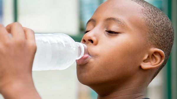 Children are at an increased risk of dehydration