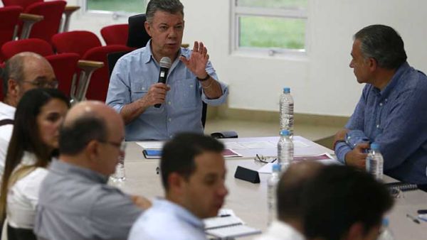 بدء وقف لإطلاق النار مع جيش الحرير الوطني آخر حركة تمرد في كولومبيا