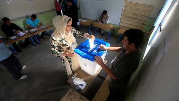 بدء تصويت الأكراد على انفصال إقليم كردستان عن العراق
