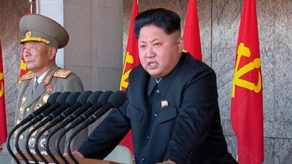 الزعيم الكوري الشمالي كيم جونغ أون