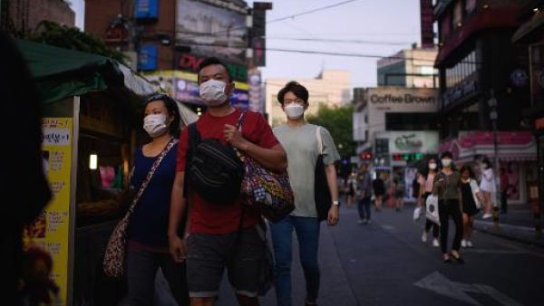 تسع وفيات حصيلة فيروس كورونا في كوريا الجنوبية