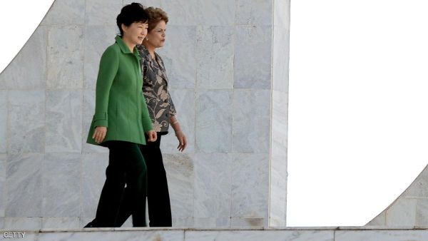  استغلت علاقتها ببارك لاجبار الشركات المحلية على "التبرع" بنحو 70 مليون دولار