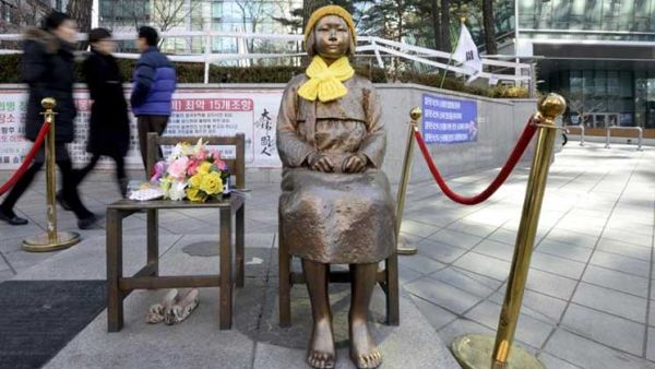 استدعت سفيرها لدى كوريا الجنوبية مؤقتا بسبب التمثال 