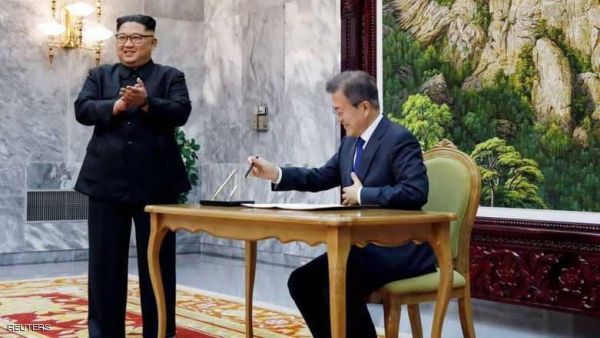 الكوريتان تتعهدان بـ"لقاءات متكررة" وترقب للقمة مع ترامب 