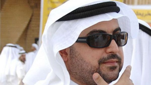 الشيخ عذبي فهد الأحمد الصباح (ابن شقيق الأمير) - أرشيف