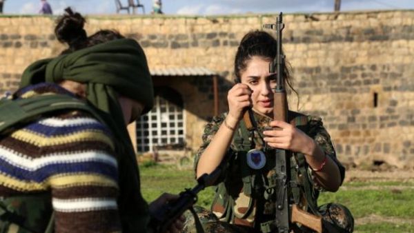 القوات التركية والمقاتلون الاكراد في سوريا اتفقوا على وقف الاعمال القتالية
