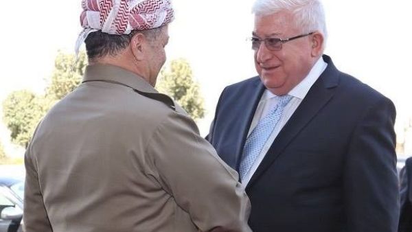 الرئيس العراقي يزور أربيل لبحث 3 ملفات شائكة
