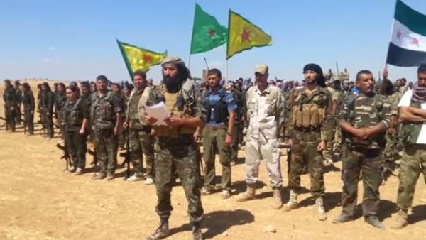 The Syrian Observatory for Human Rights said the YPG took over Daesh-held Sarrin, a strategic town near Kobani. (YouTube)