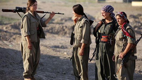 This unanswered question has been brewing since early June: Who burned thousands of Arab homes in Hasakah? (AFP/File)