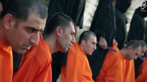 كردستان تتحرى صحة فيديو يظهر اعدام داعش لمقاتلين بيشمركة 