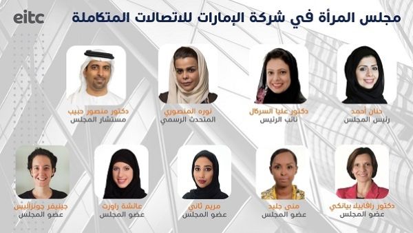 يعزز مجلس المرأة مكانة الشركة في تمكين الموظفات، اللواتي يشكلن 29 % من القوى العاملة فيها، بالإضافة إلى ذلك، شكلت الإناث نسبة 40% من الموظفين الذين تم تعيينهم مؤخراً.