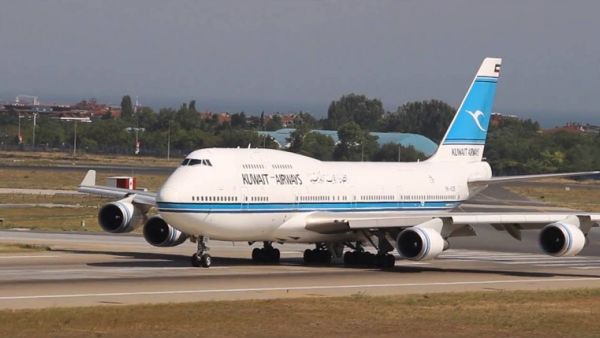 Kuwait Airways plane. (File photo)