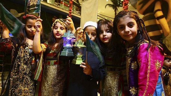 ليلة القرقيعان