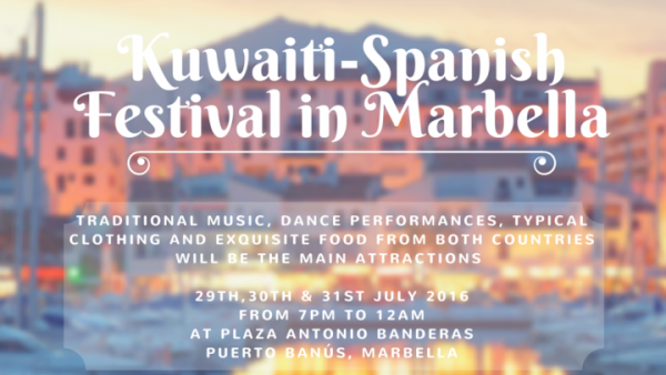 The Spanish-Kuwaiti festival lasts for three days. (www.vicenteortizabogados.com)