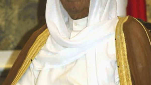 Kuwait's Emir Sheikh Sabah Al Ahmad Al Sabah delivered an address at the conference, announcing that Kuwait would invest four billion dollars in Egypt. (AFP/File - Yasser al-Zayyat)