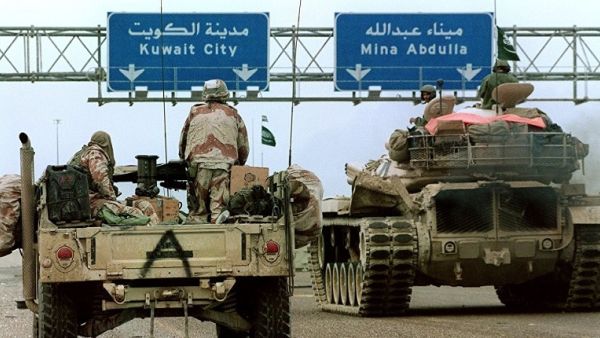 Diplomatic ties between the two countries were severed in the wake of Saddam Hussein’s 1990 invasion of Kuwait, but are now being revived. (Christophe Simon/ AFP)