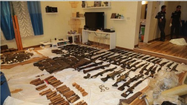 الكويت تعلن ضبط "خلية ارهابية" وكميات ذخيرة ضخمة