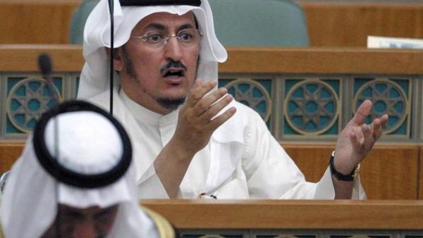Kuwaiti Islamist ex-MP Mubarak al-Duwailah in Kuwait City. (Twitter)