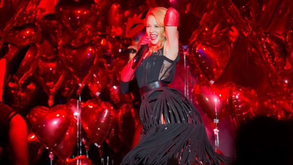 Kylie won't be performing in Istanbul next month. (Facebook)