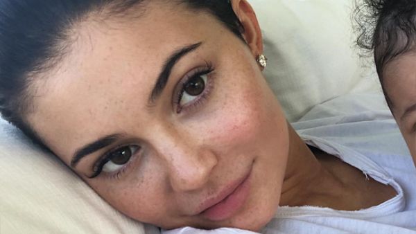 Kylie Jenner has reportedly been receiving kidnap threats. (Source: kyliejenner / Instagram)