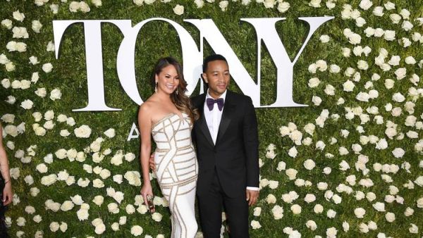 John Legend and Chrissy Teigen (Angela Weiss / AFP/Getty Images)
