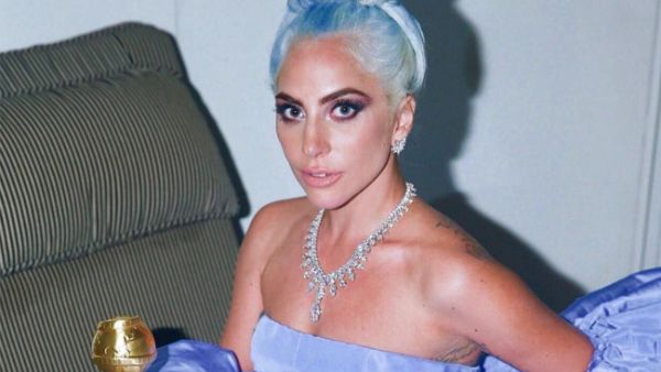 Lady Gaga won the Best Original Song award for 'Shallows' (Source: ladygaga / Instagram )