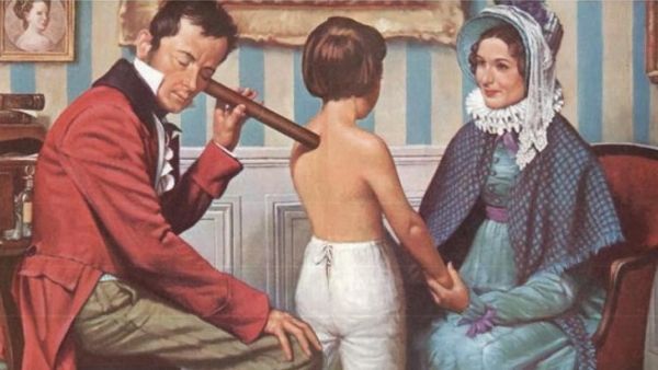 لحظة اختراع السماعة