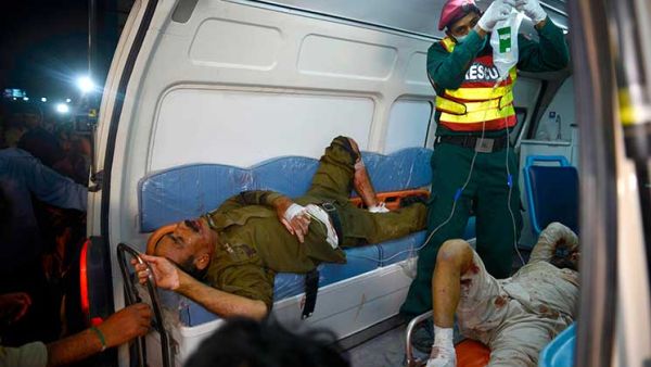 قتلى وجرحى في انفجار في لاهور
