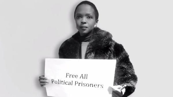 Lauryn Hill stood in solidarity with Palestinians in new powerful video. (Blackpalestiniansolidarity.com)