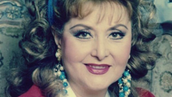 الفنانة ليلى طاهر