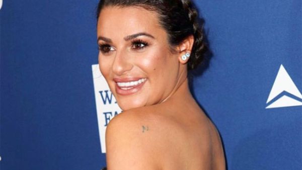 Lea Michele has asked Jonathan Groff to be her maid of honor (Source: Lea Michelle / Instagram )