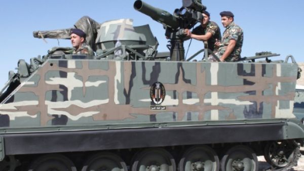 الية تابعة للجيش اللبناني