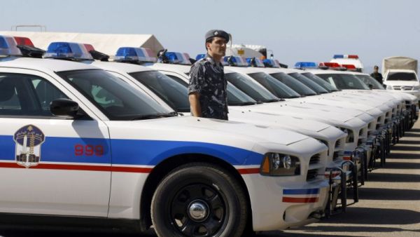 Lebanese police said the incident took place in the southern Nabatiyeh province. (AFP Photo/Joseph Barrak)