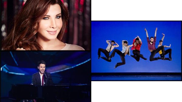 Nancy, Anthony and ballet in Beirut for August- what more could one ask for?