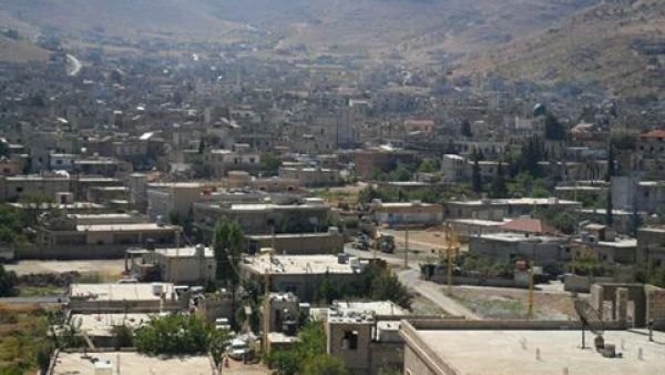Arsal village in the Bekaa valley, Lebanon (The Daily Star)