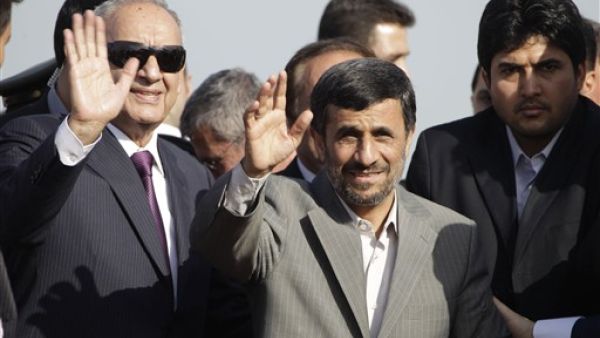 Berri and Iranian President