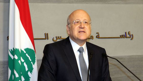 Lebenon caretaker PM Najib MIkati