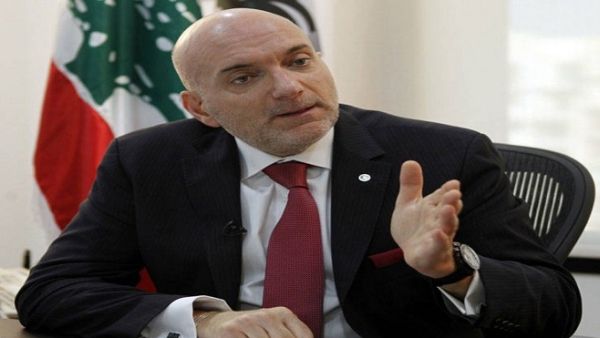 وزير الاقتصاد اللبناني آلان حكيم