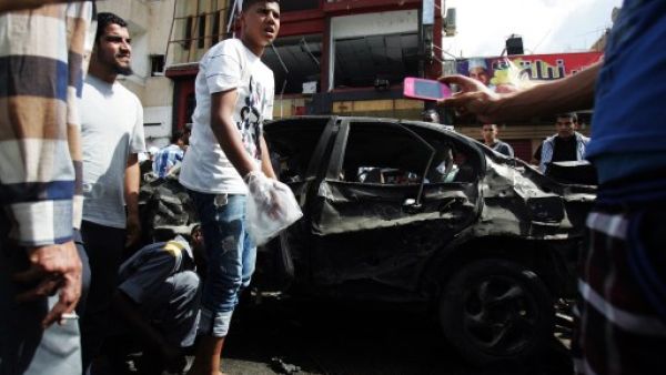 صاروخان اصابا منطقة يسيطر عليها حزب الله في بيروت