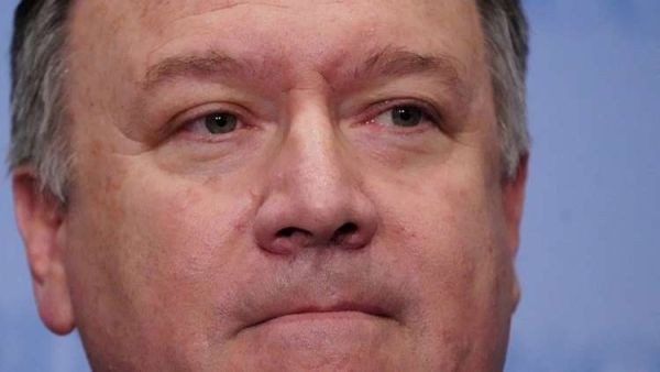 وزير الخارجية الأمريكي، مايك بومبيو