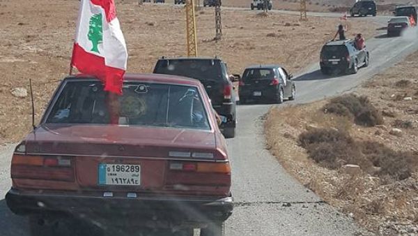 حزب الله يتسلم 4 جثامين لمقاتليه من "داعش" في القلمون الغربي