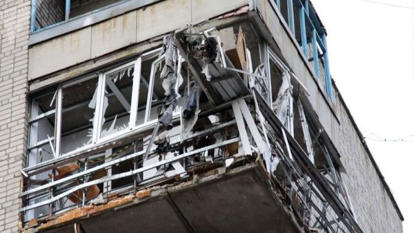 انهيار مبنى سكني فجر الخميس في برج البراجنة