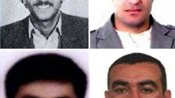 صورة وزعتها المحكمة الدولية للمتهمين الاربعة باغتيال الحريري