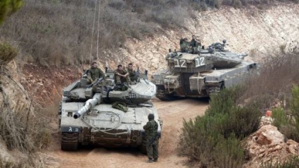 Israeli tanks