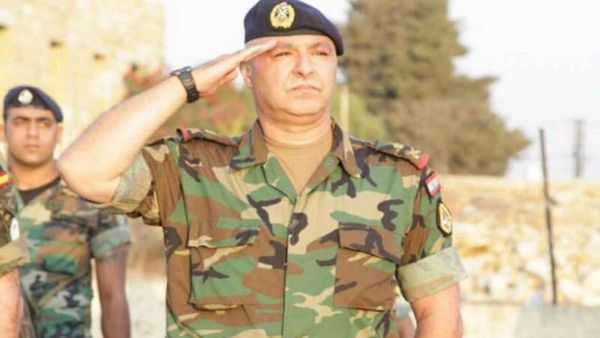قائد الجيش اللبناني العماد جوزيف عون