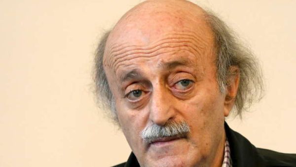 رئيس الحزب التقدمي الاشتراكي اللبناني، وليد جنبلاط