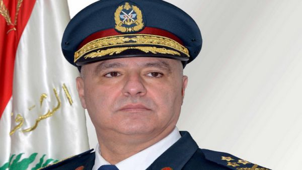  قائد الجيش اللبناني العماد جوزاف عون