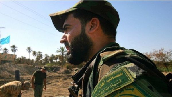 قائد تشكيل عصائب أهل الحق العراقية قيس الخزعلي