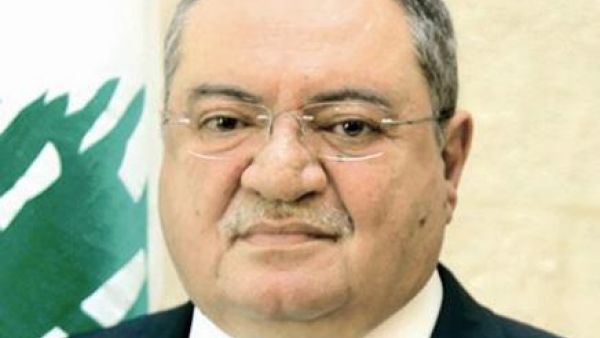 وزير الدفاع اللبناني فايز غصن وزير الدفاع اللبناني فايز غصن
