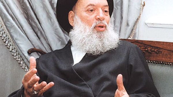 فضل الله كان يعاني من مرض في كبد